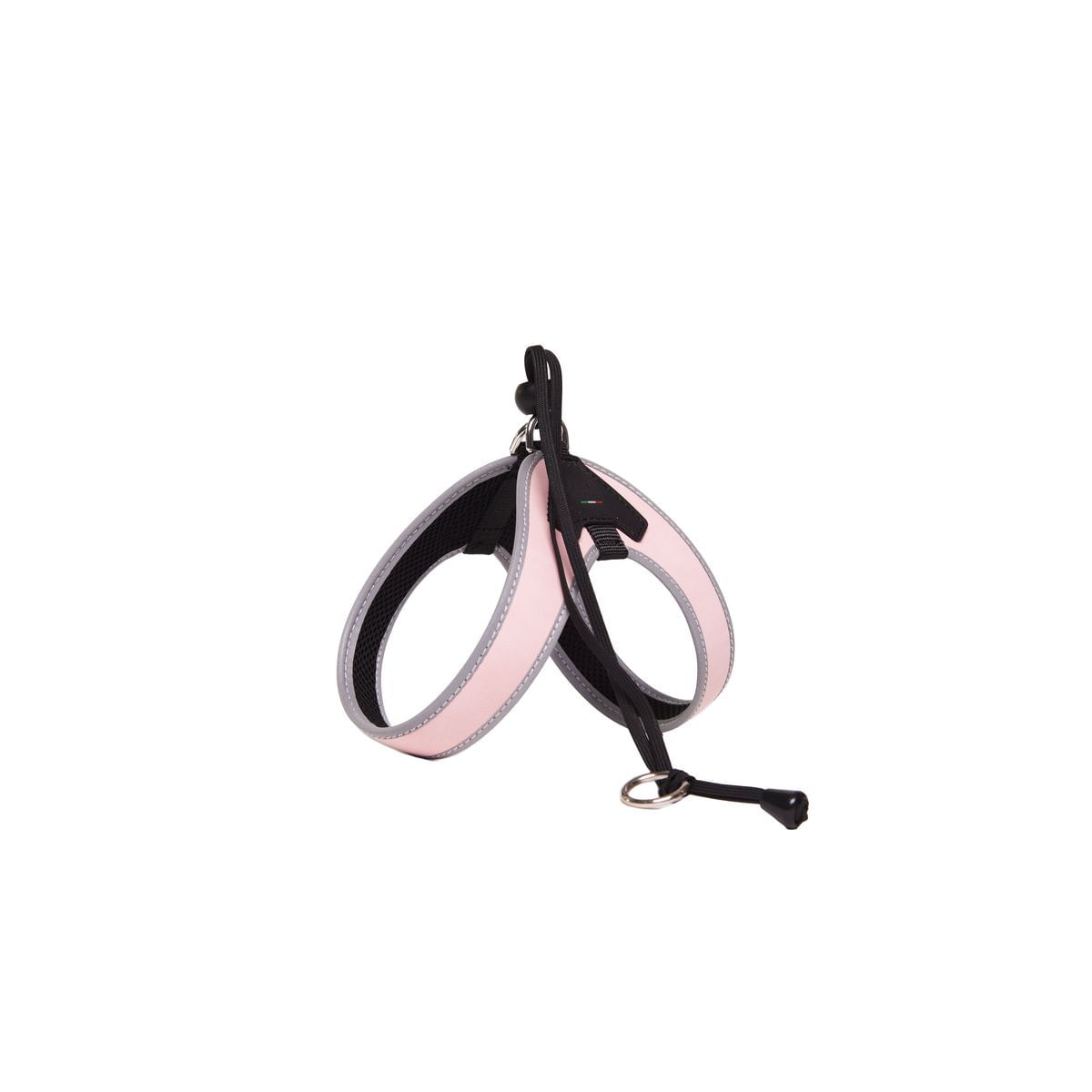 Luna&Teo Pettorina Dainetto 3D Rosa Laccio MISURA 3
