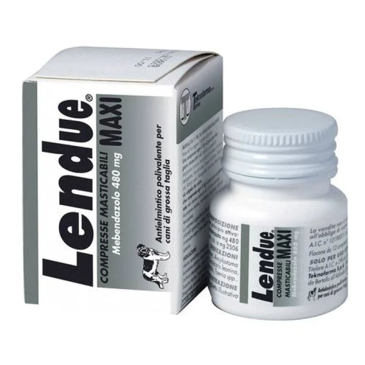 Lendue Maxi Compresse Masticabili 480 MG 8CP