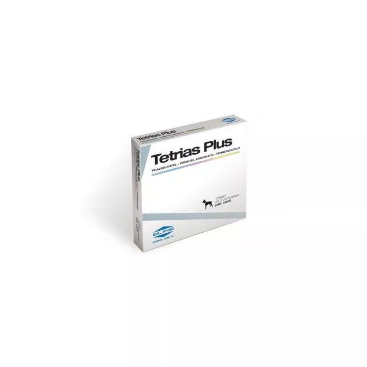 Tetrias Plus Compresse Per Cani 2CP