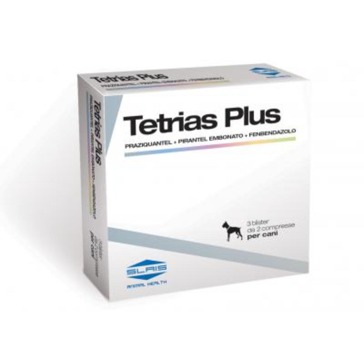 Tetrias Plus Compresse Per Cani 6CP
