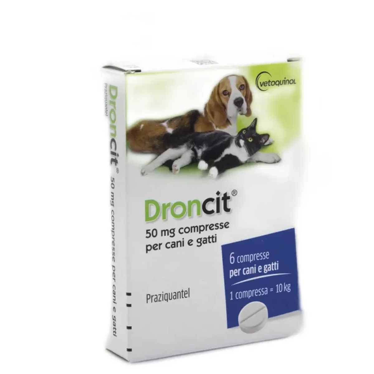 Droncit Compresse 50MG 6CP