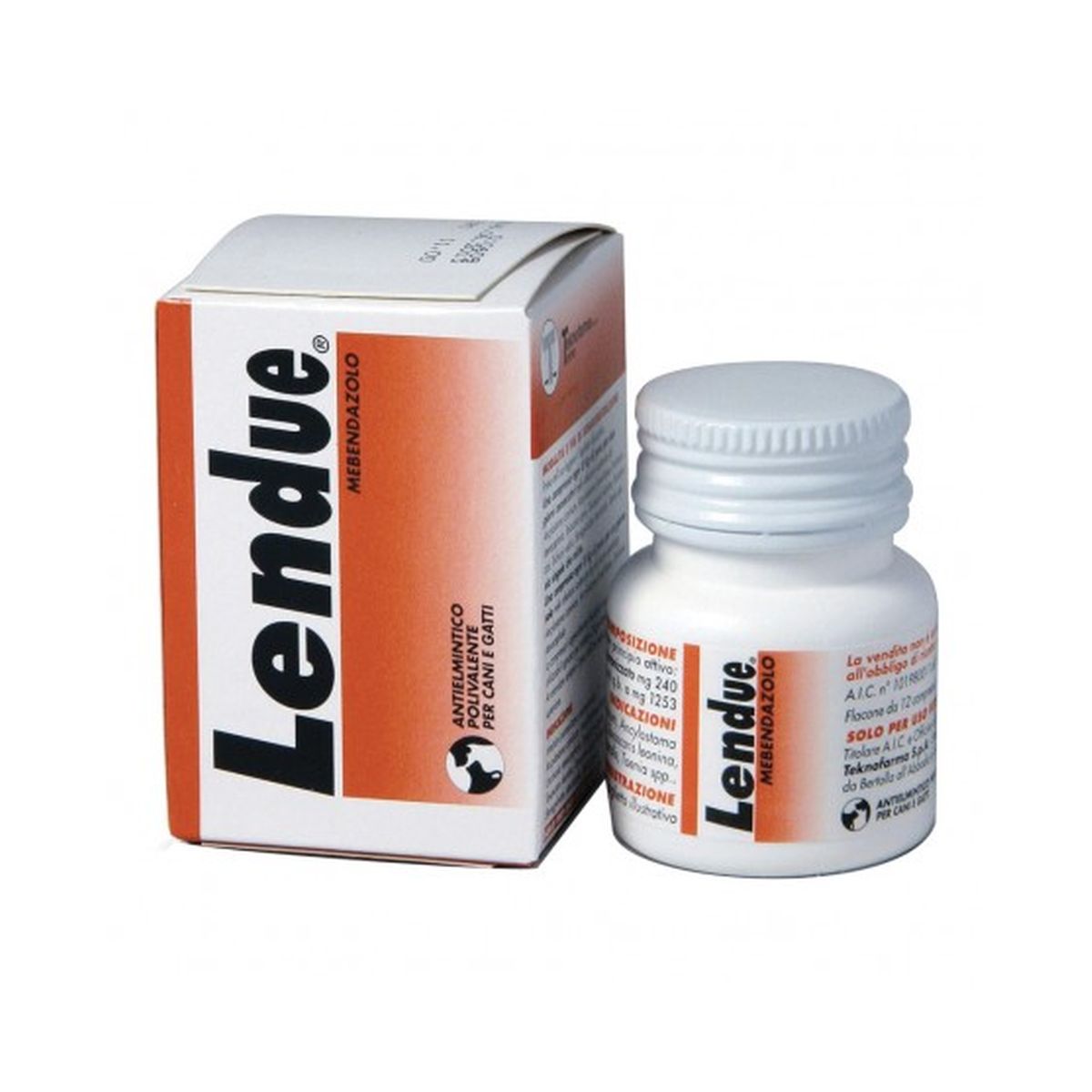 Lendue Compresse 12CP
