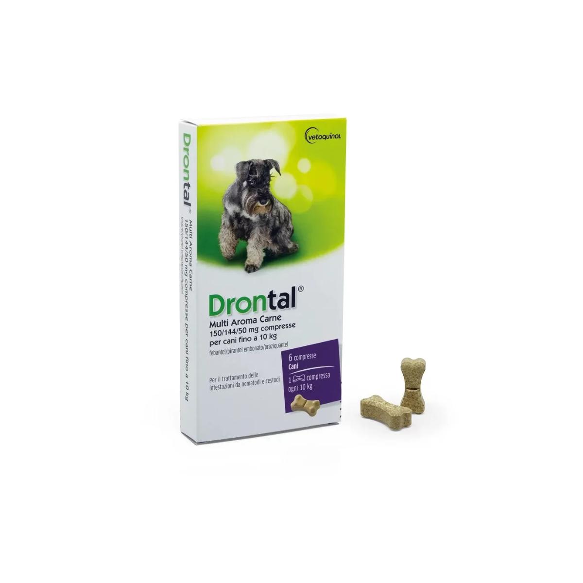 Drontal Multi Aroma Carne 6CP