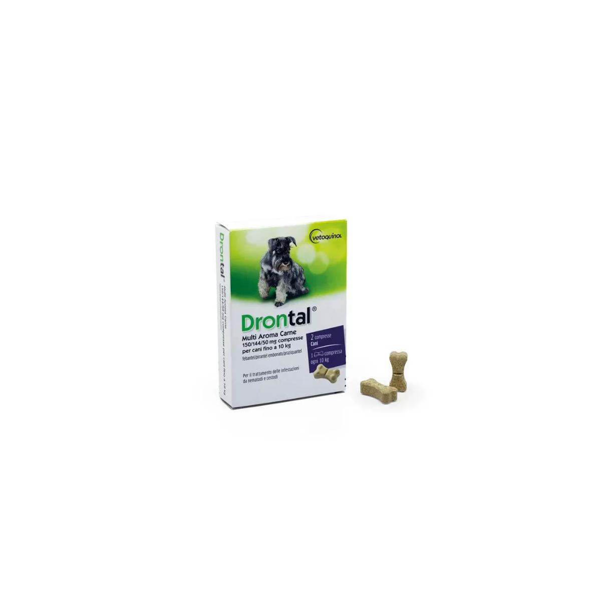 Drontal Multi Aroma Carne 2CP
