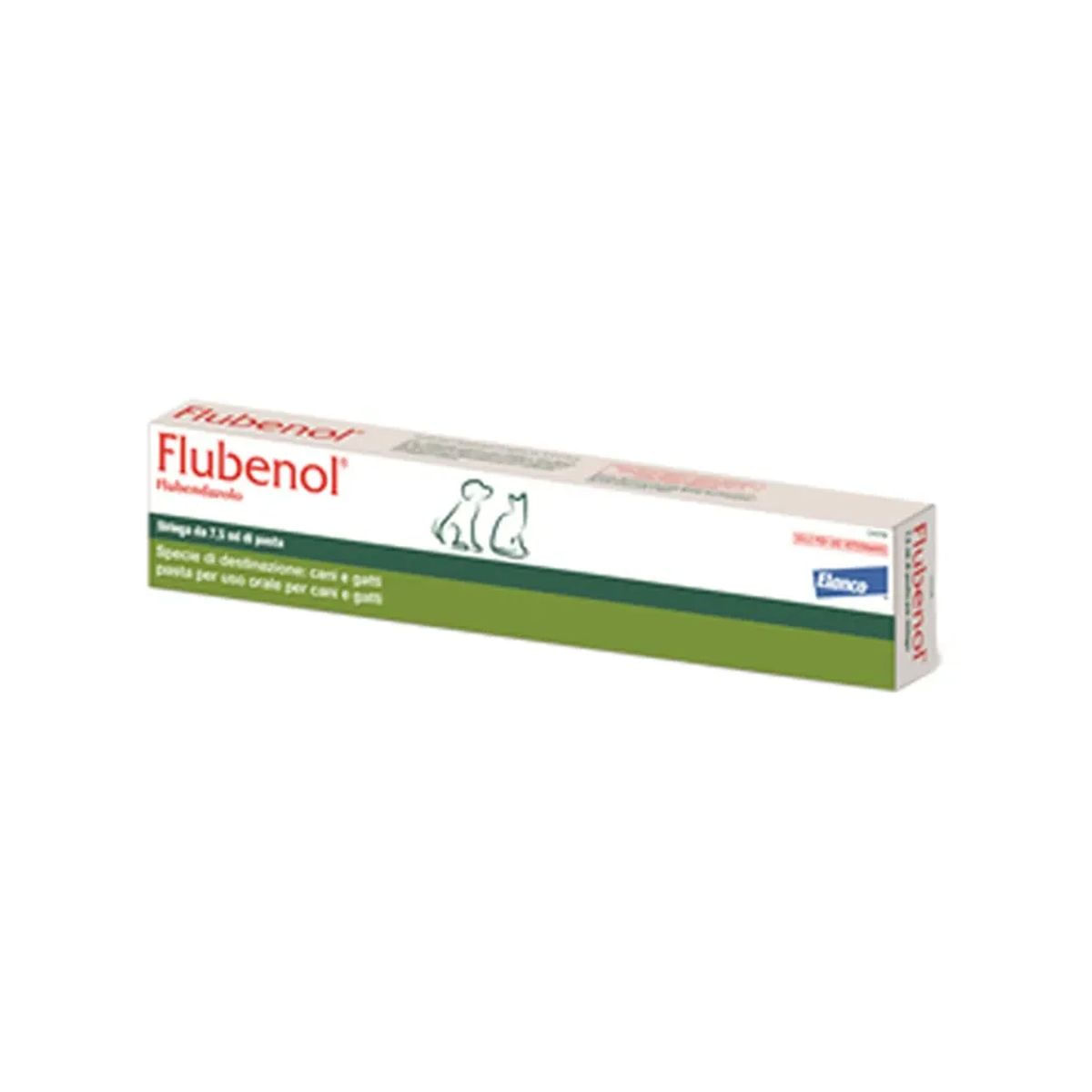 Flubenol Os Pasta con Siringa 7,5 ML