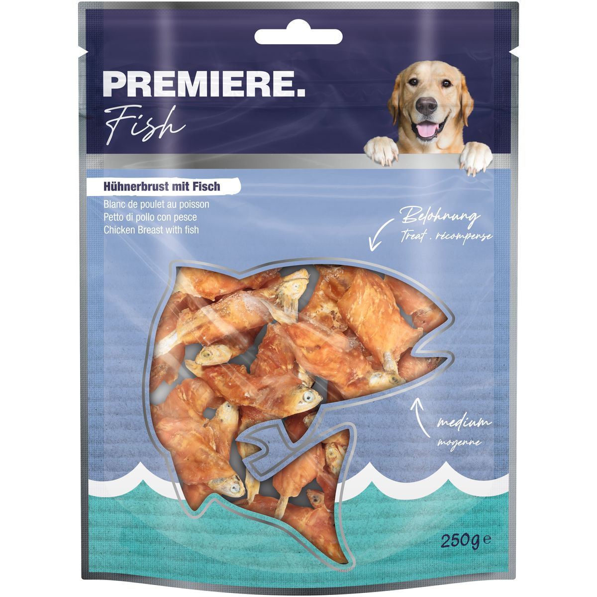 Premiere Chew Roll 250G PETTO DI POLLO CON PESCE