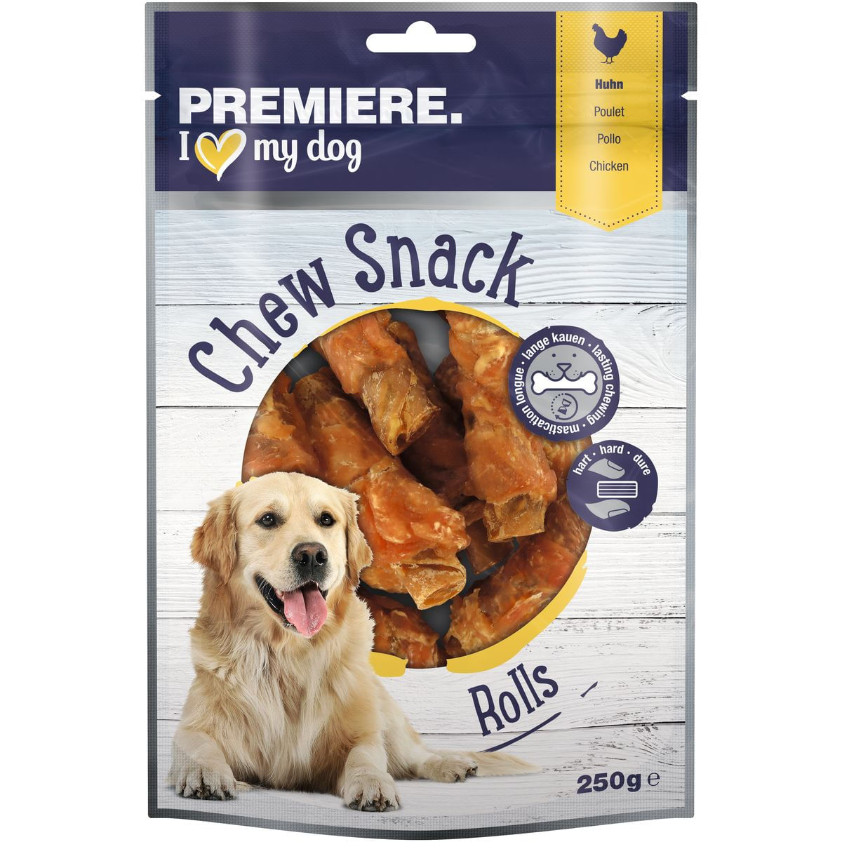 Premiere Chew Roll 250G PETTO DI POLLO