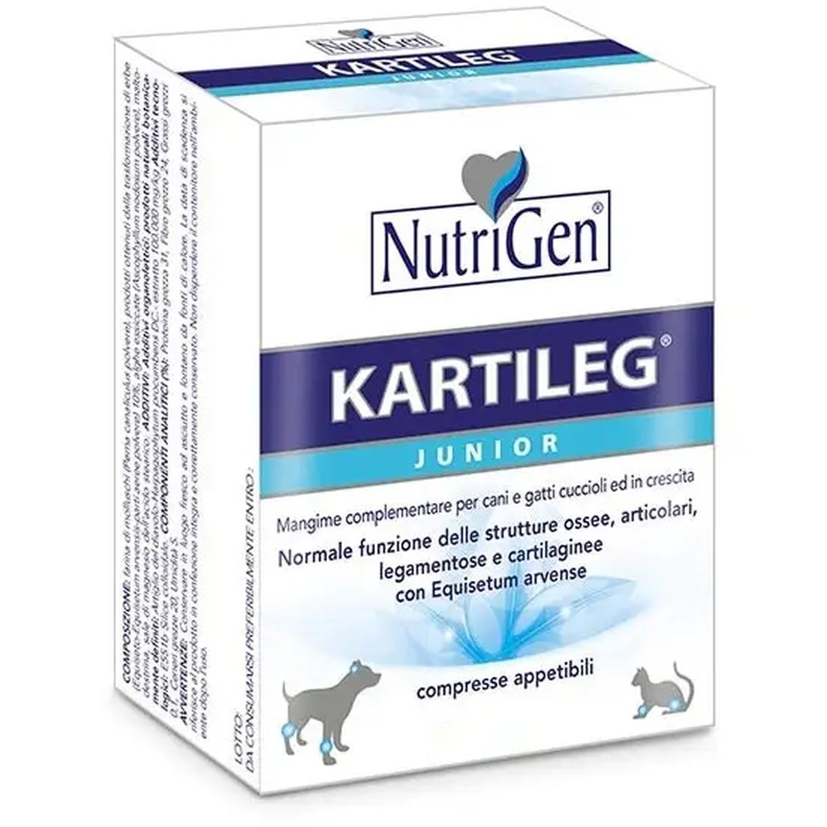 Nutrigen Kartileg  Compresse Junior 60CP
