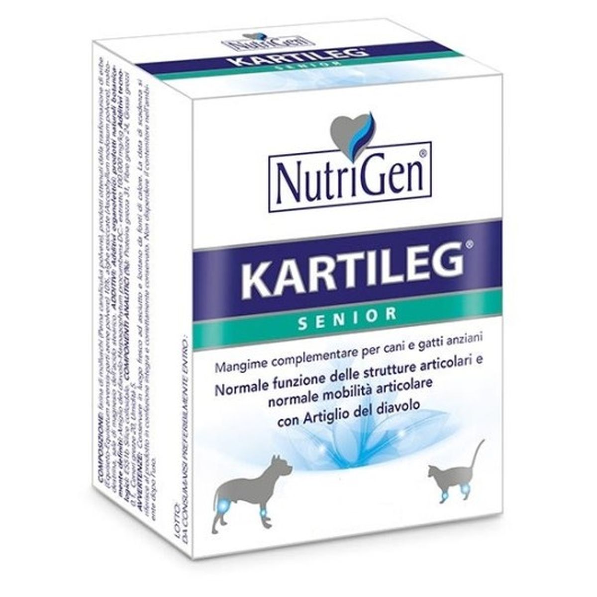 Nutrigen Kartileg Compresse Senior 120CP