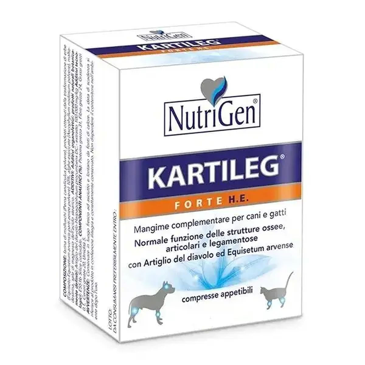 Nutrigen Kartileg Compresse Forte H.E. 120CP