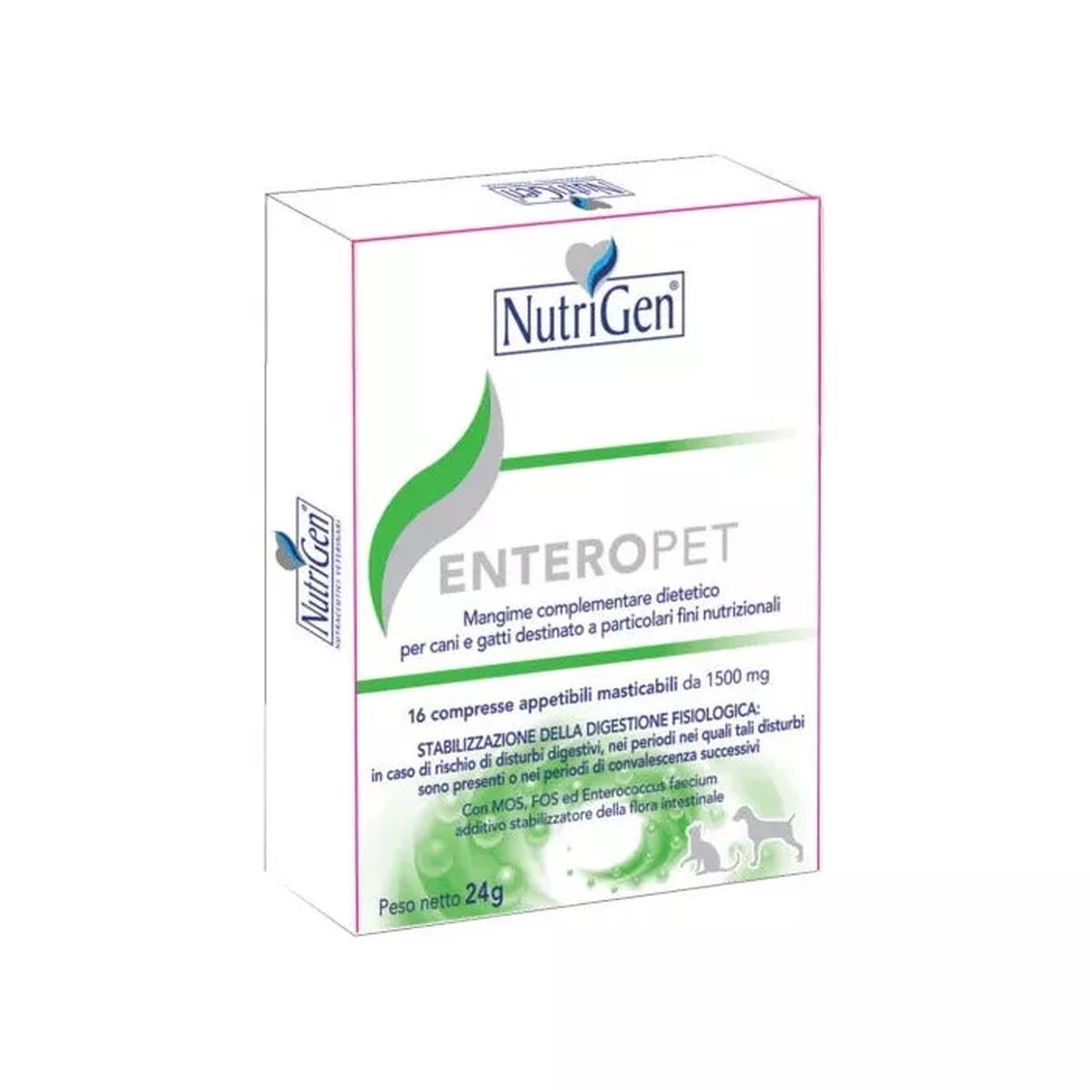 Nutrigen Enteropet Compresse 16CP