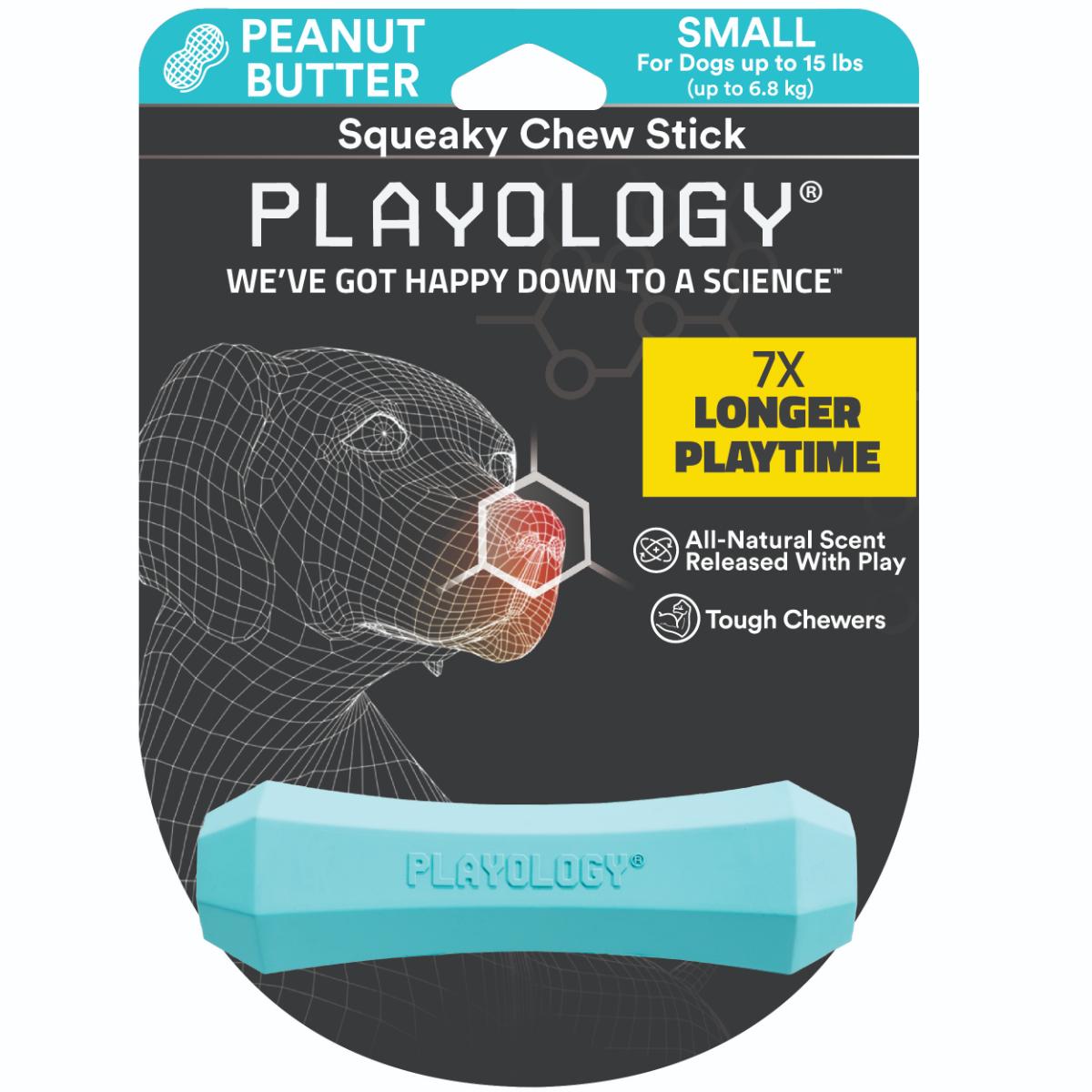 Playology Cane Gioco Squeak Aroma Burro Arachidi S