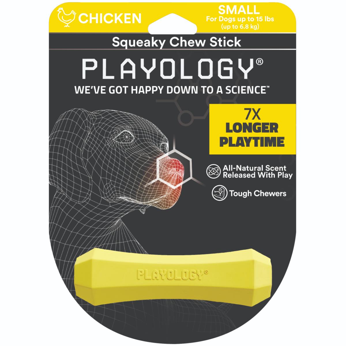 Playology Cane Gioco Squeak Aroma Pollo S
