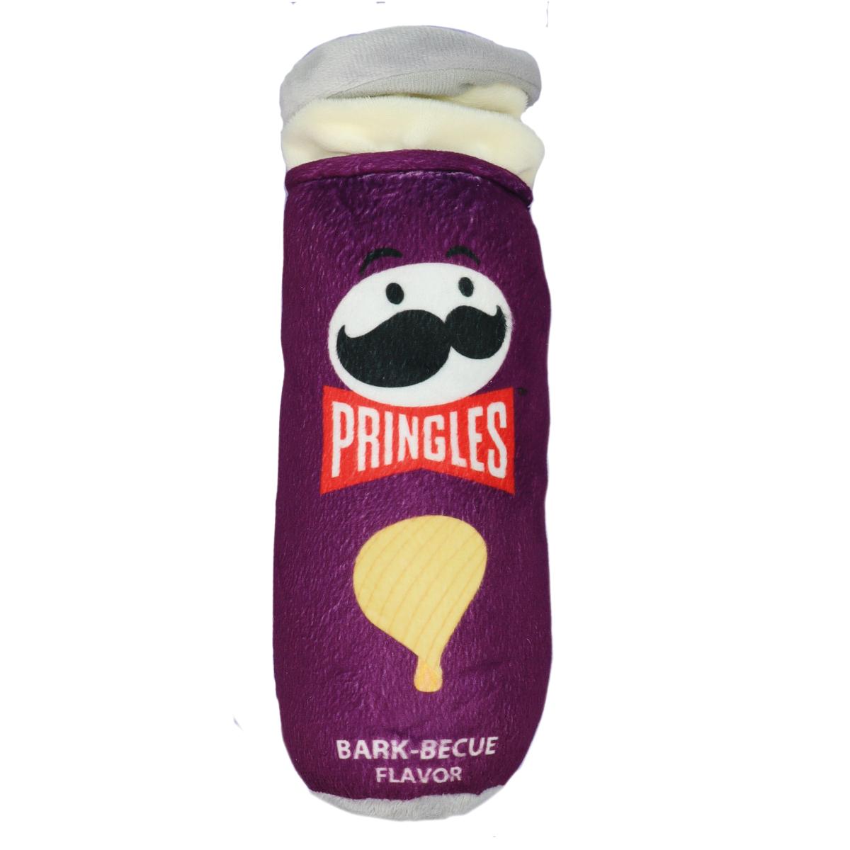 Pringles Peluche Cane con Squeacker VIOLA