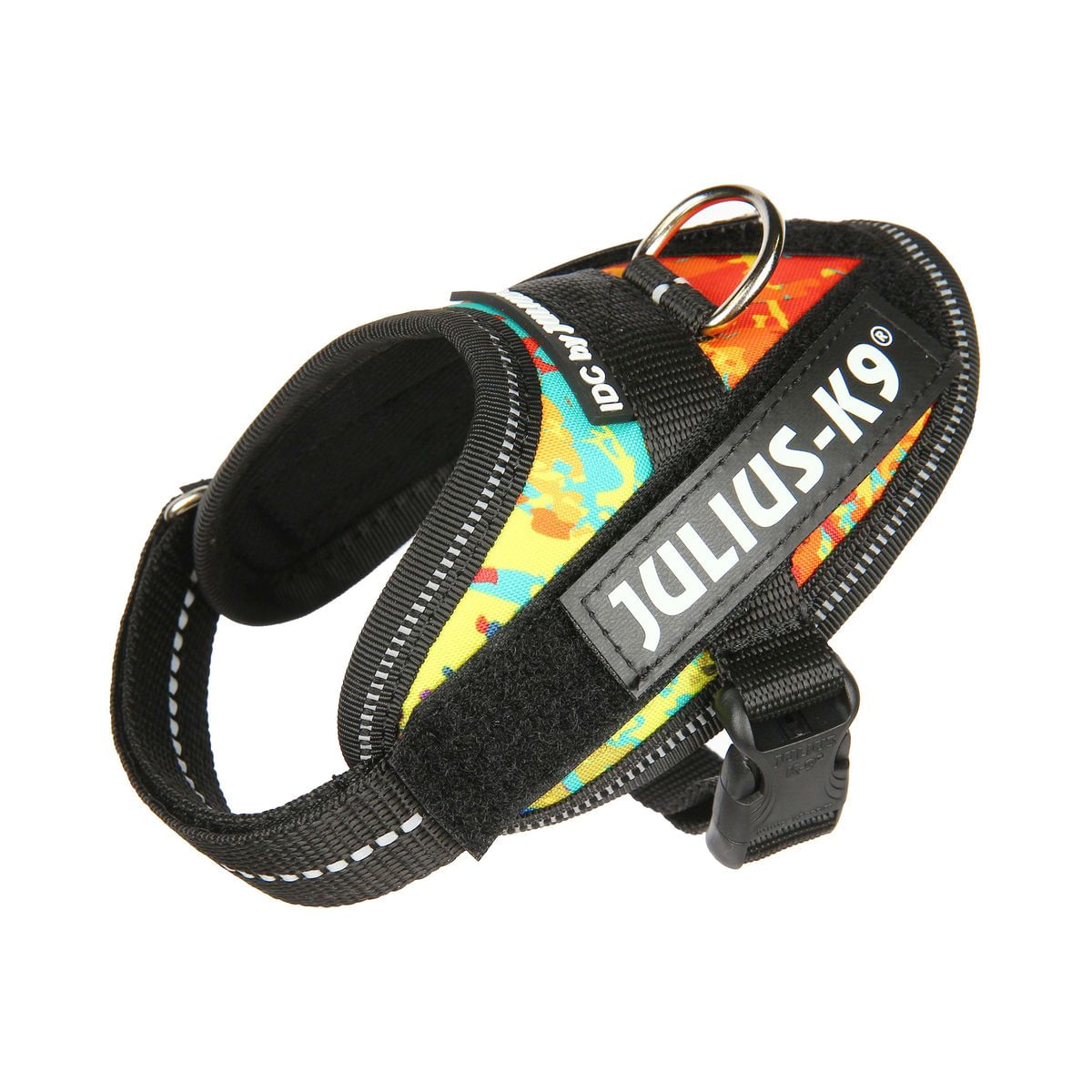 Pettorina Julius-K9 IDC Powerharness Crazy 2XS - 33-45CM
