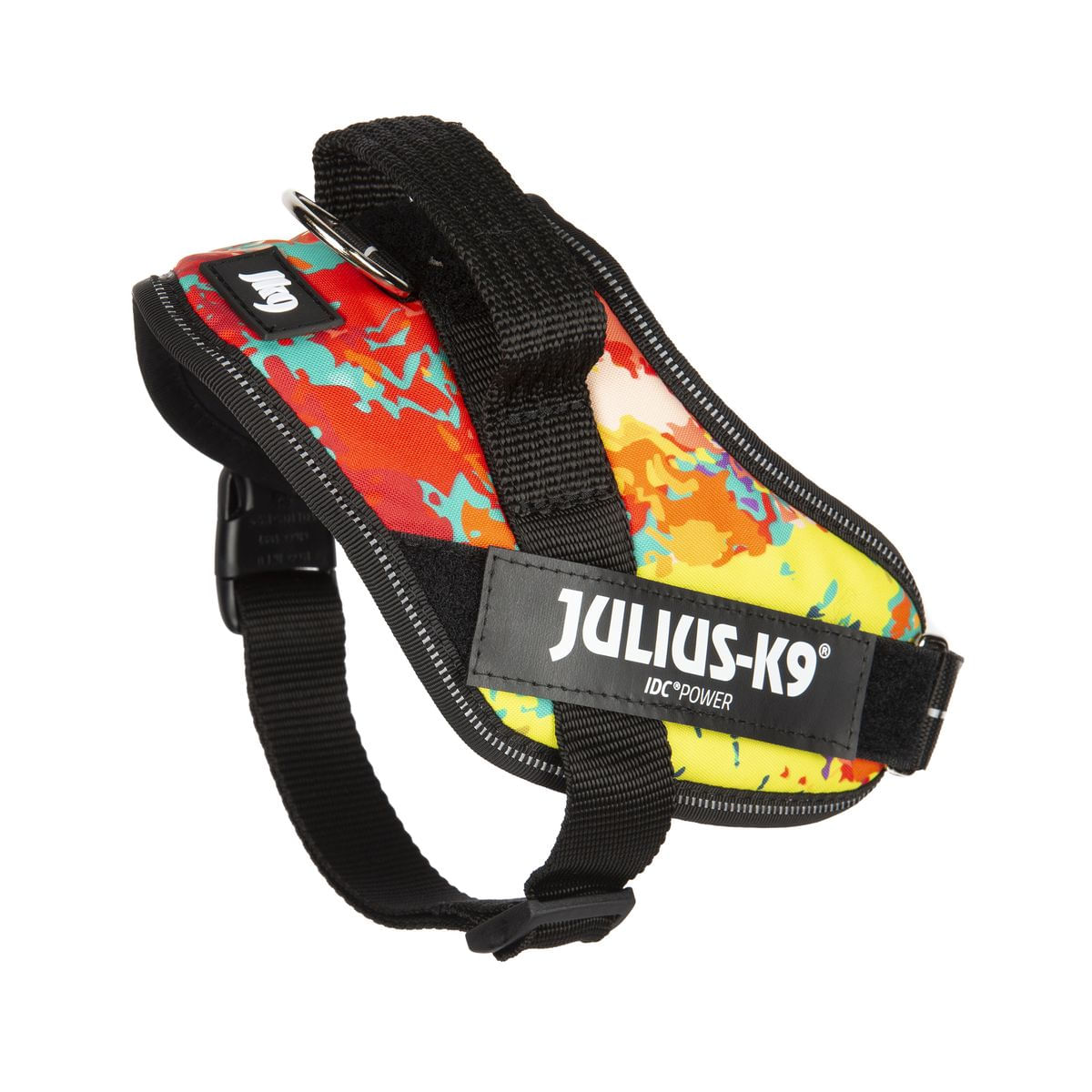 Pettorina Julius-K9 IDC Powerharness Crazy S - 49-67CM