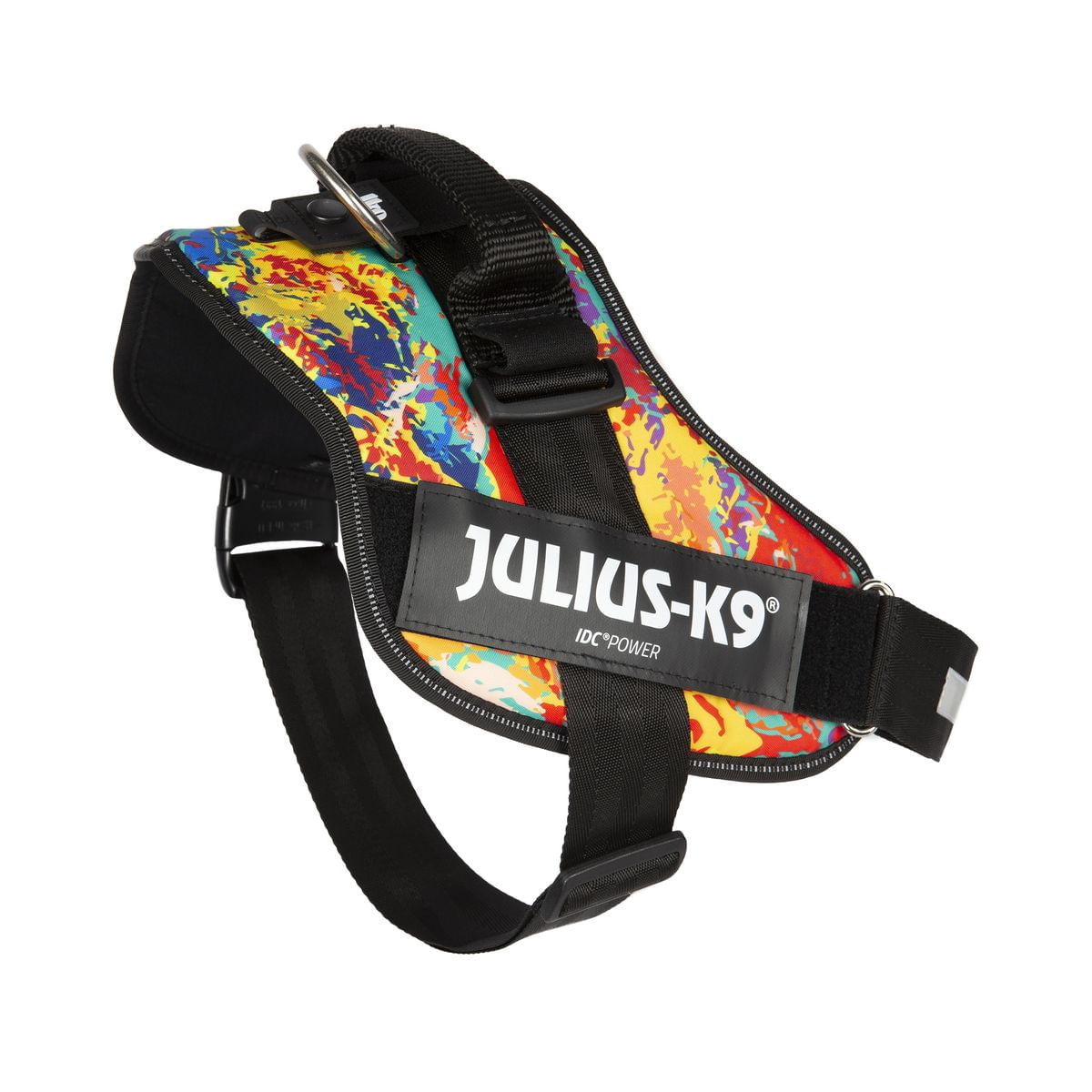 Pettorina Julius-K9 IDC Powerharness Crazy M - 58-76CM