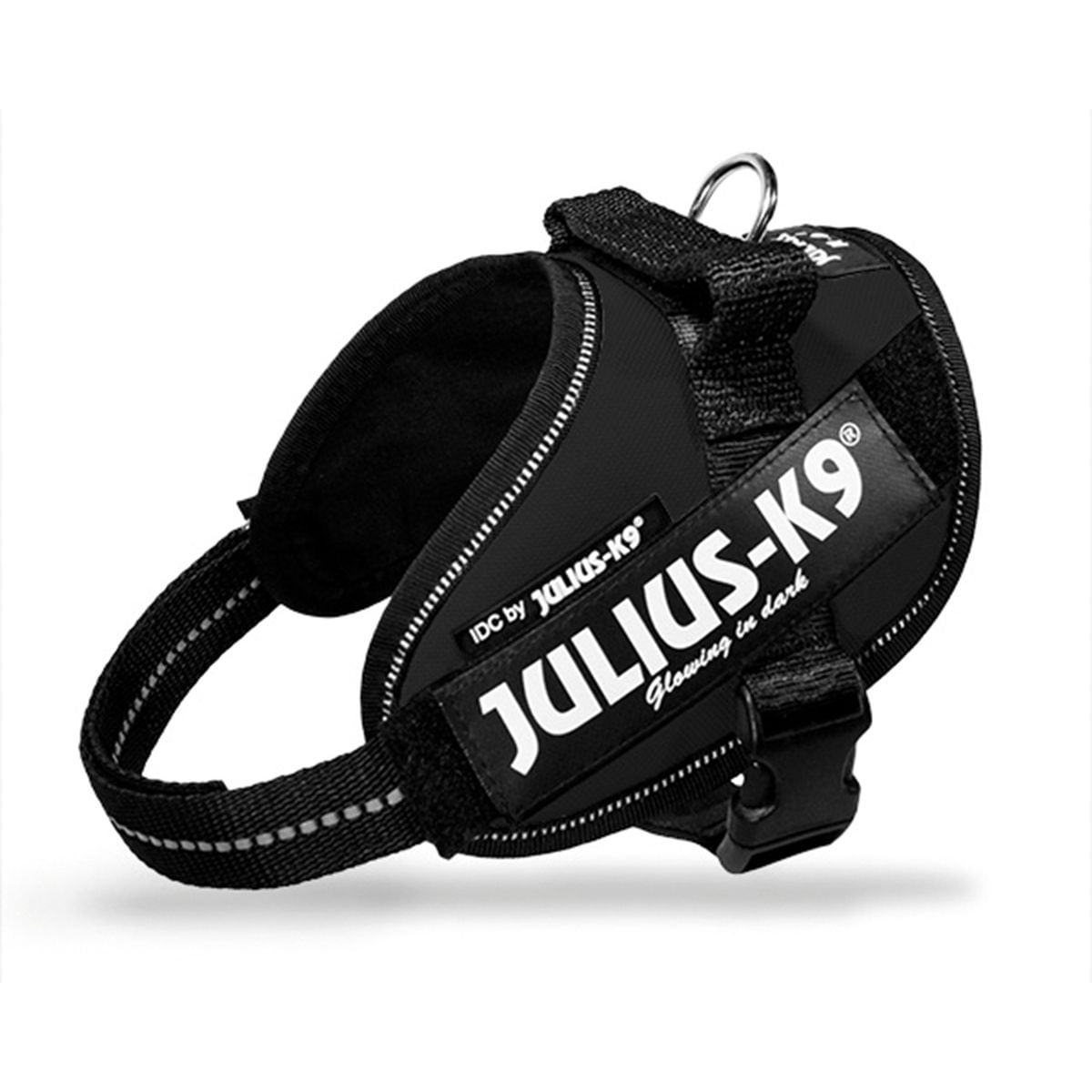 Pettorina Julius-K9 IDC Powerharness Nera XS - 40-53CM