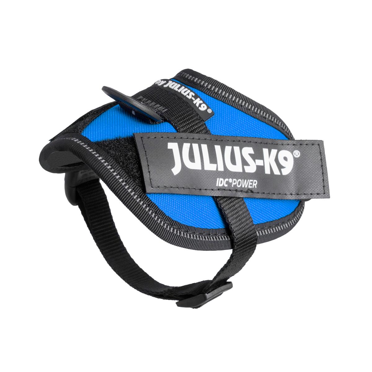 Pettorina Julius-K9 IDC Powerharness Blu 2XS - 33-45CM