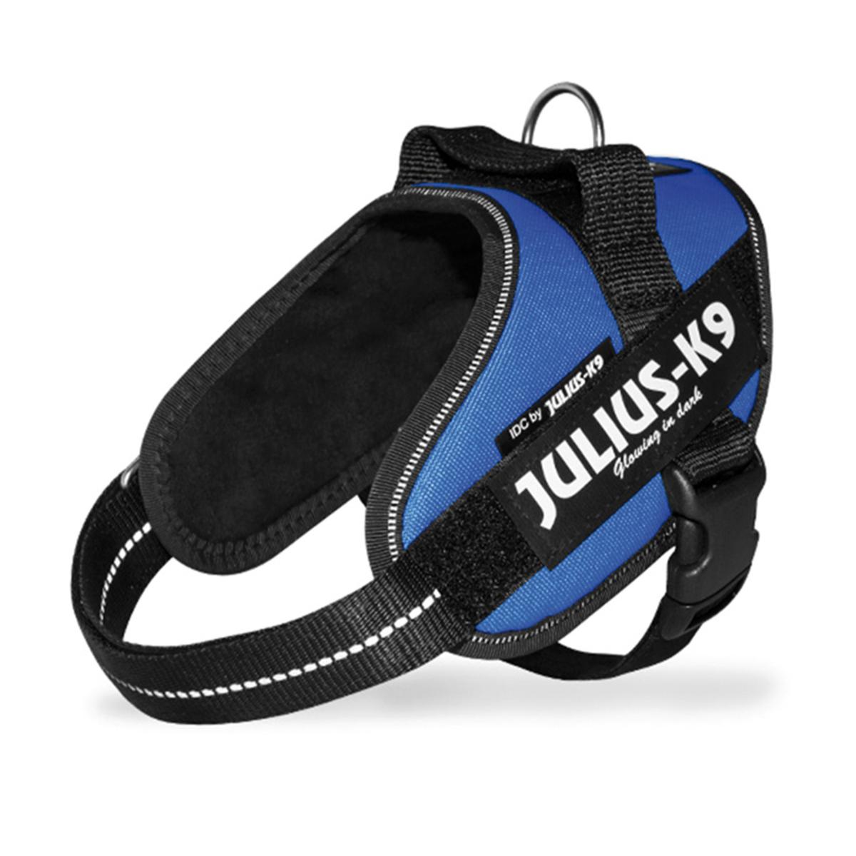 Pettorina Julius-K9 IDC Powerharness Blu S - 49-67CM