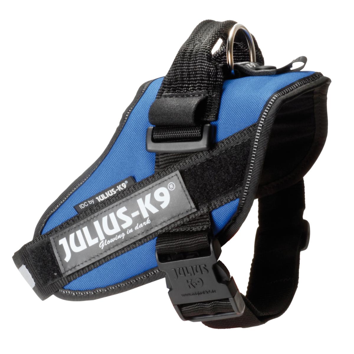 Pettorina Julius-K9 IDC Powerharness Blu L - 63-85CM