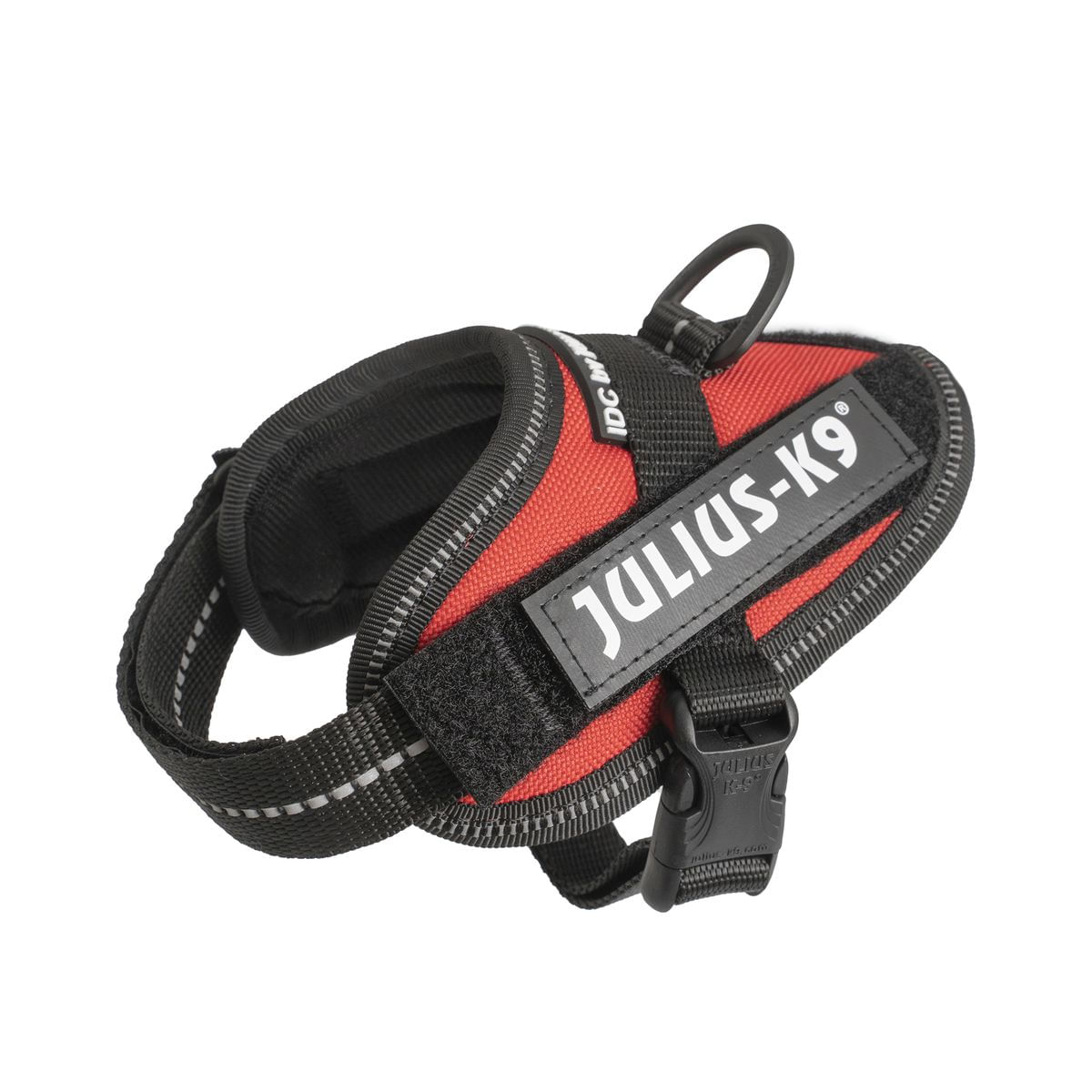Pettorina Julius-K9 IDC Powerharness Rossa 3XS - 29CM