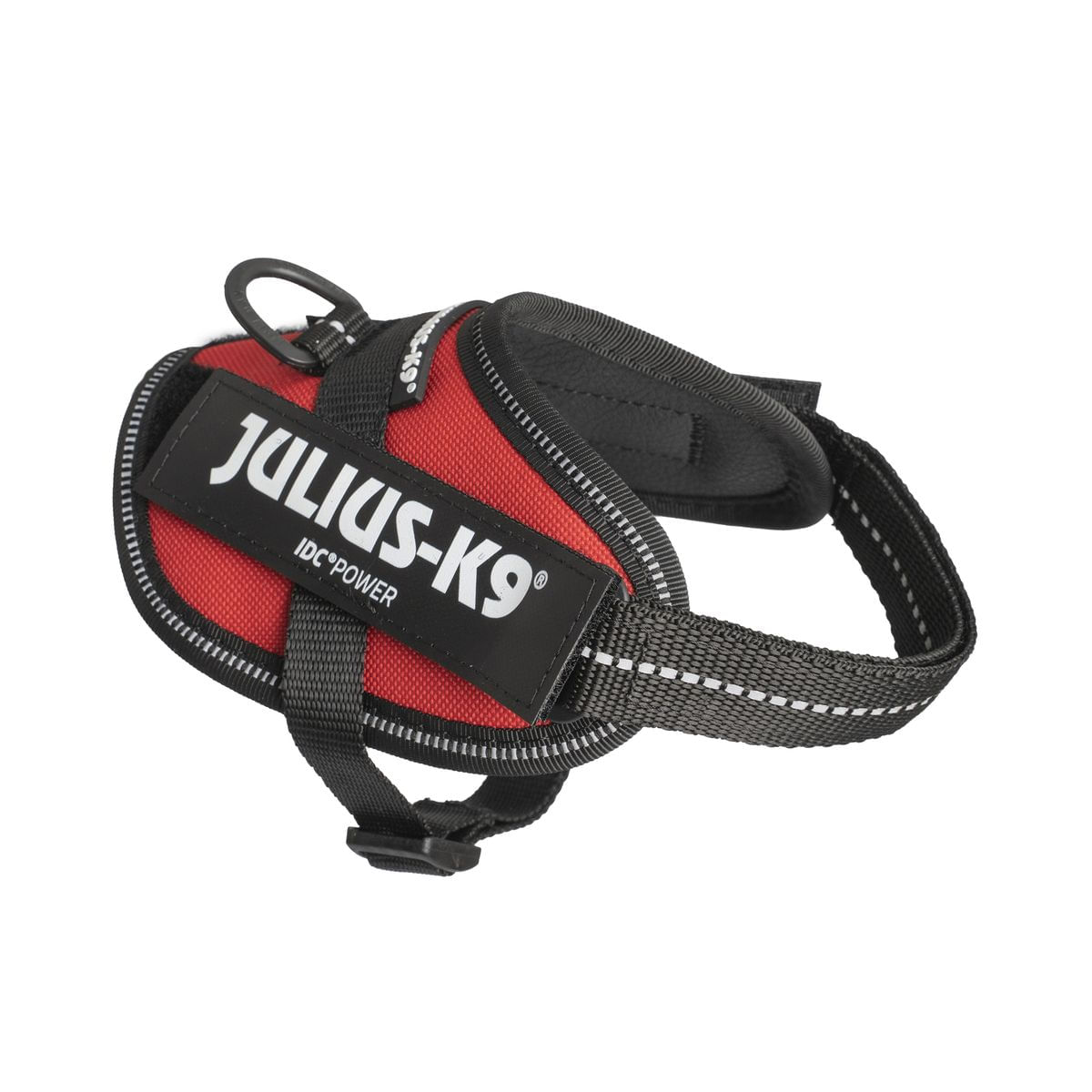Pettorina Julius-K9 IDC Powerharness Rossa 2XS - 33-45CM