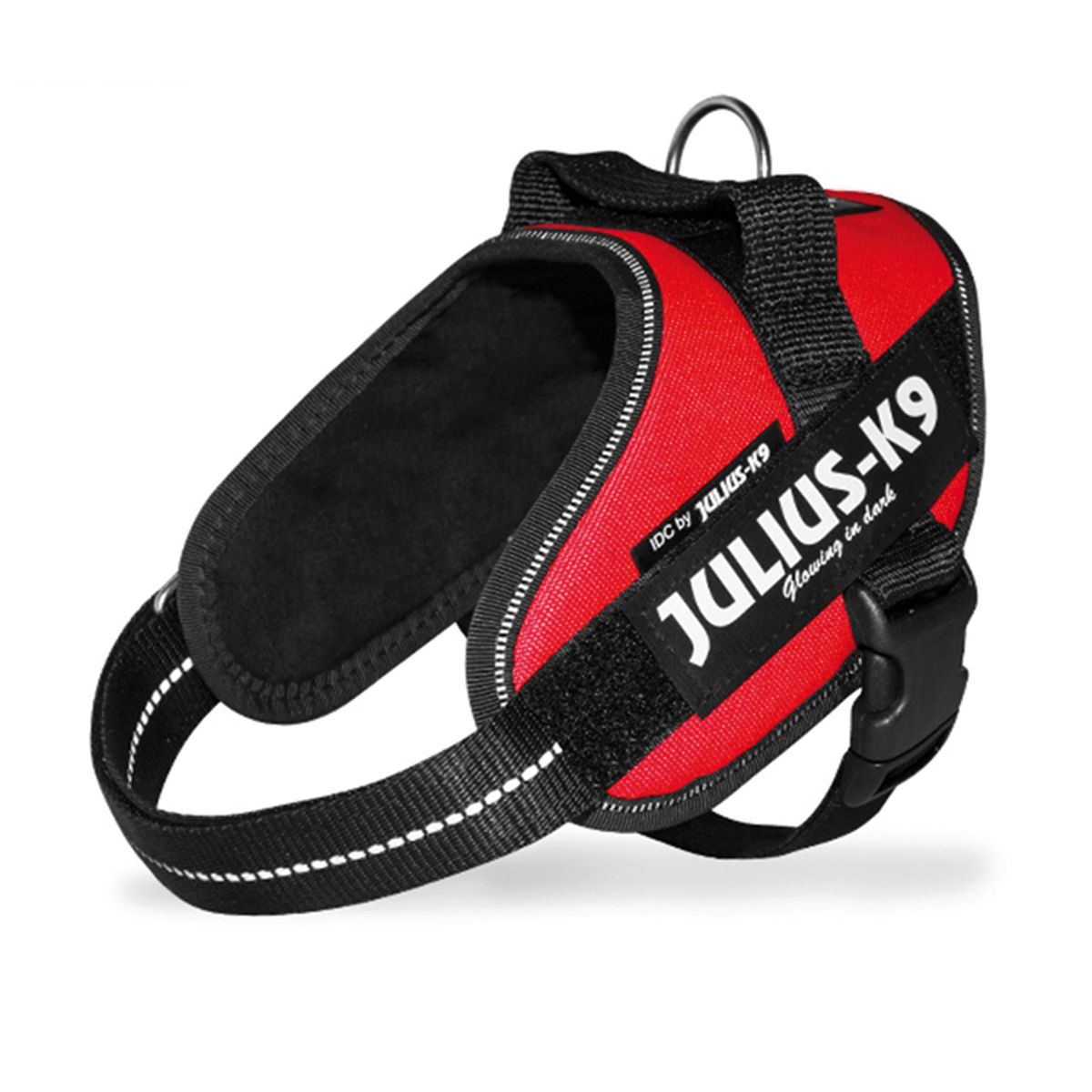 Pettorina Julius-K9 IDC Powerharness Rossa S - 49-67CM