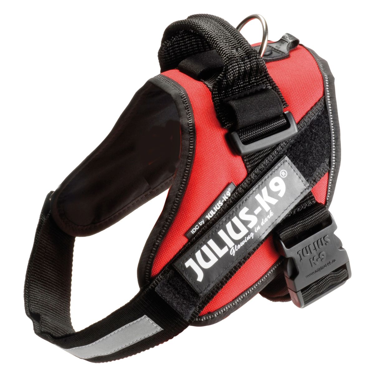 Pettorina Julius-K9 IDC Powerharness Rossa M - 58-76CM