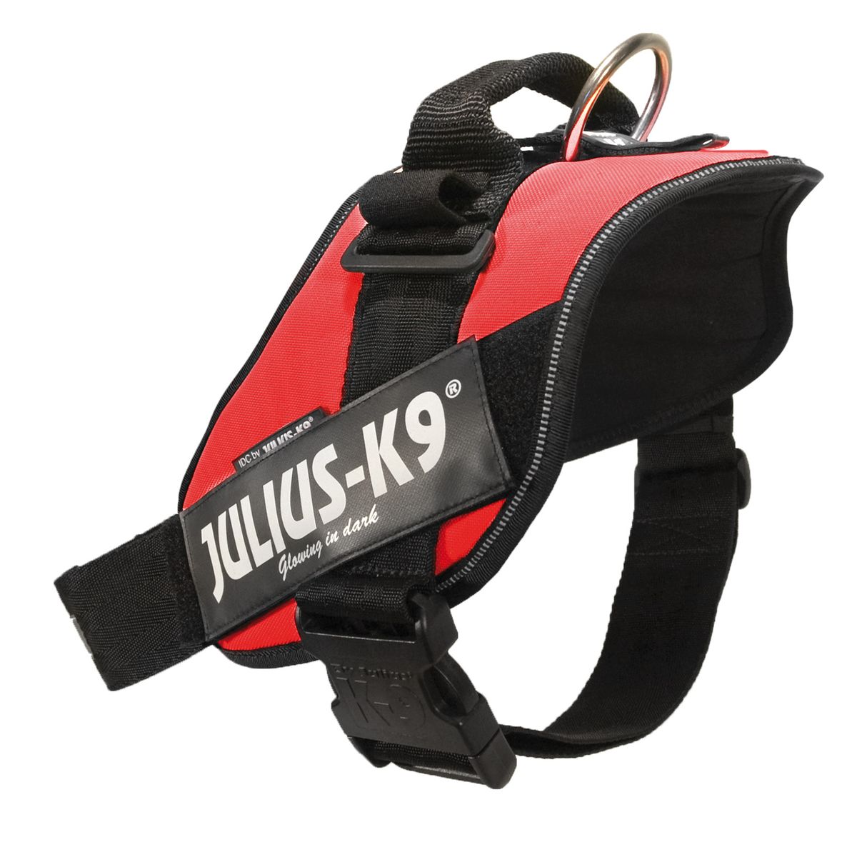 Pettorina Julius-K9 IDC Powerharness Rossa XL - 71-96CM