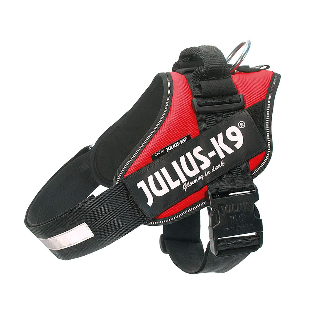 Pettorina Julius-K9 IDC Powerharness Rossa 2XL - 82-115CM