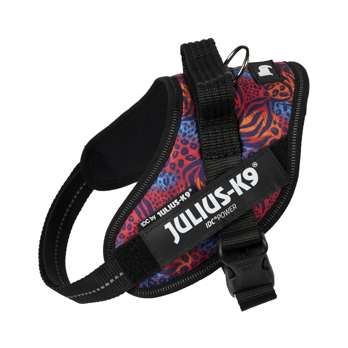 Pettorina Julius-K9 IDC Powerharness Wild Lady S - 49-67CM