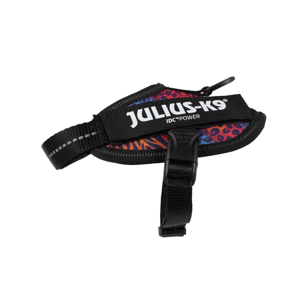 Pettorina Julius-K9 IDC Powerharness Wild Lady 2XS - 33-45CM