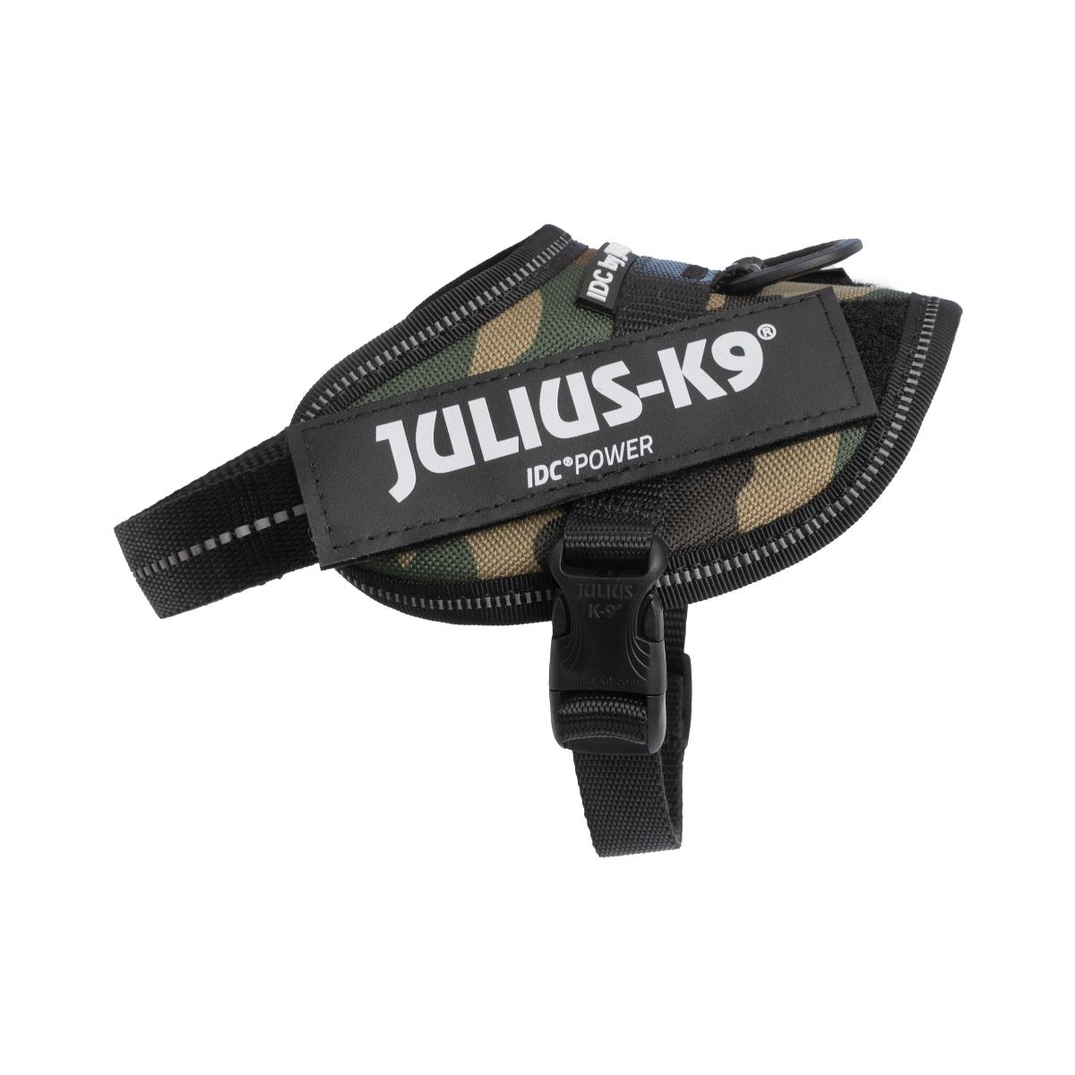 Pettorina Julius-K9 IDC Powerharness Mimetica 2XS - 33-45