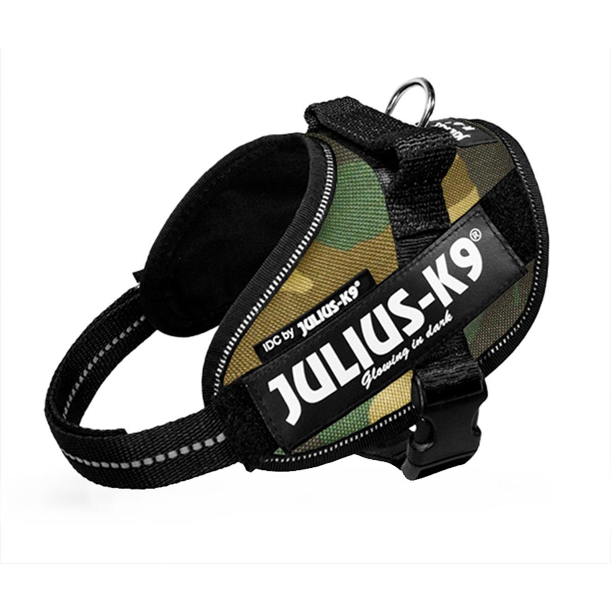 Pettorina Julius-K9 IDC Powerharness Mimetica XS - 40-53CM