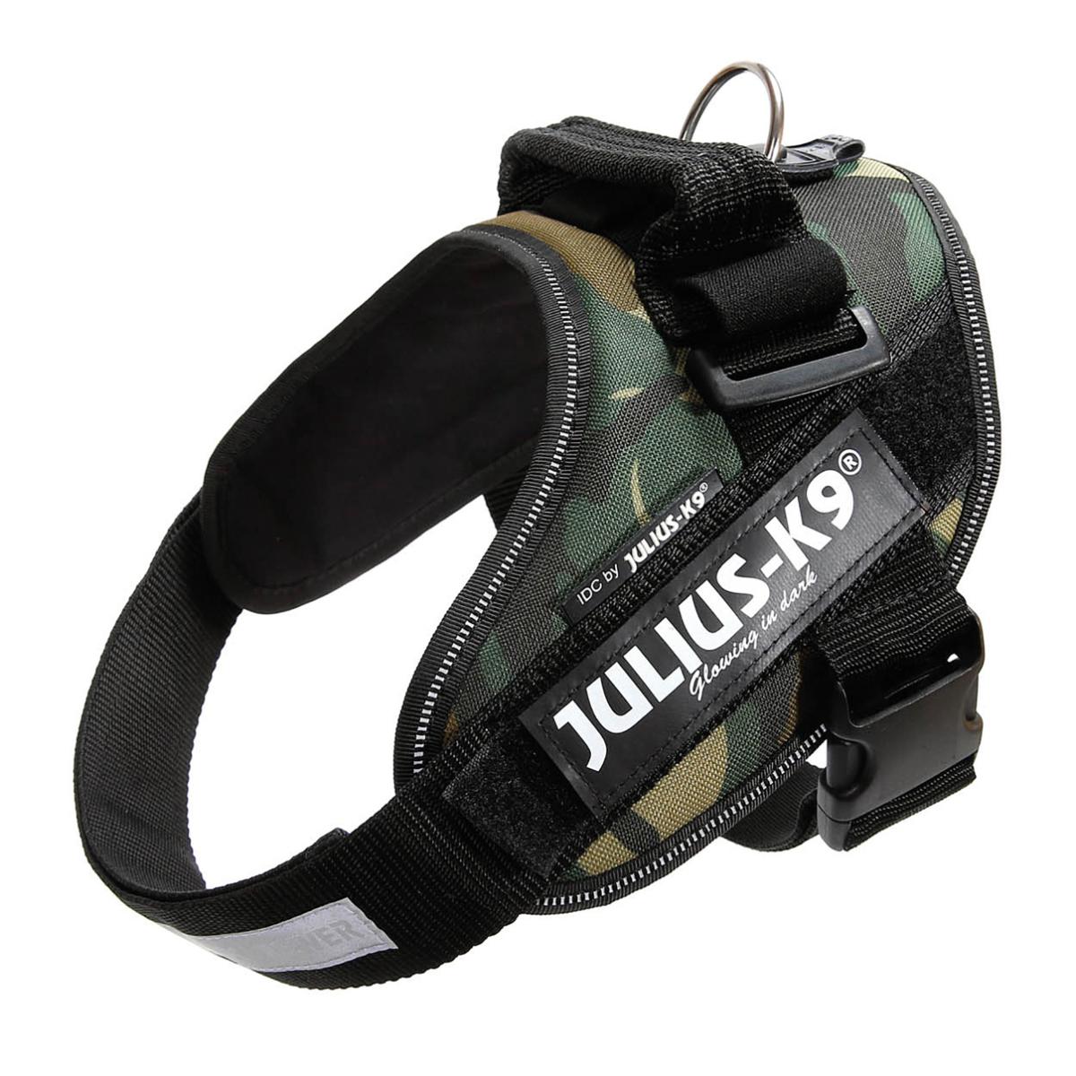 Pettorina Julius-K9 IDC Powerharness Mimetica M - 58-76CM