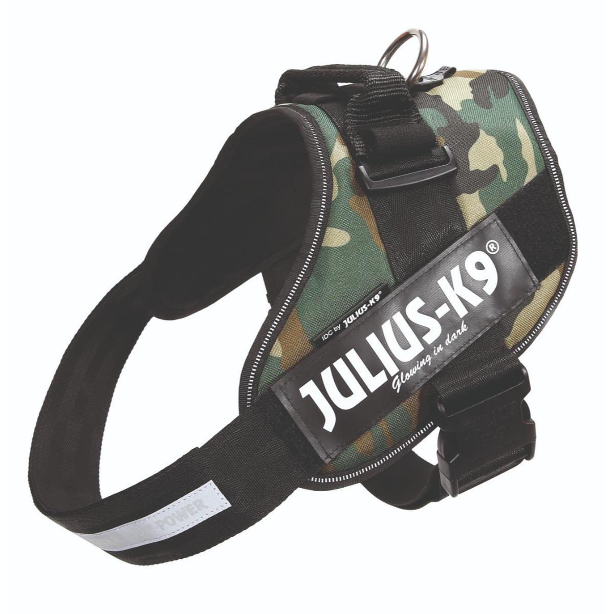Pettorina Julius-K9 IDC Powerharness Mimetica L - 63-85CM