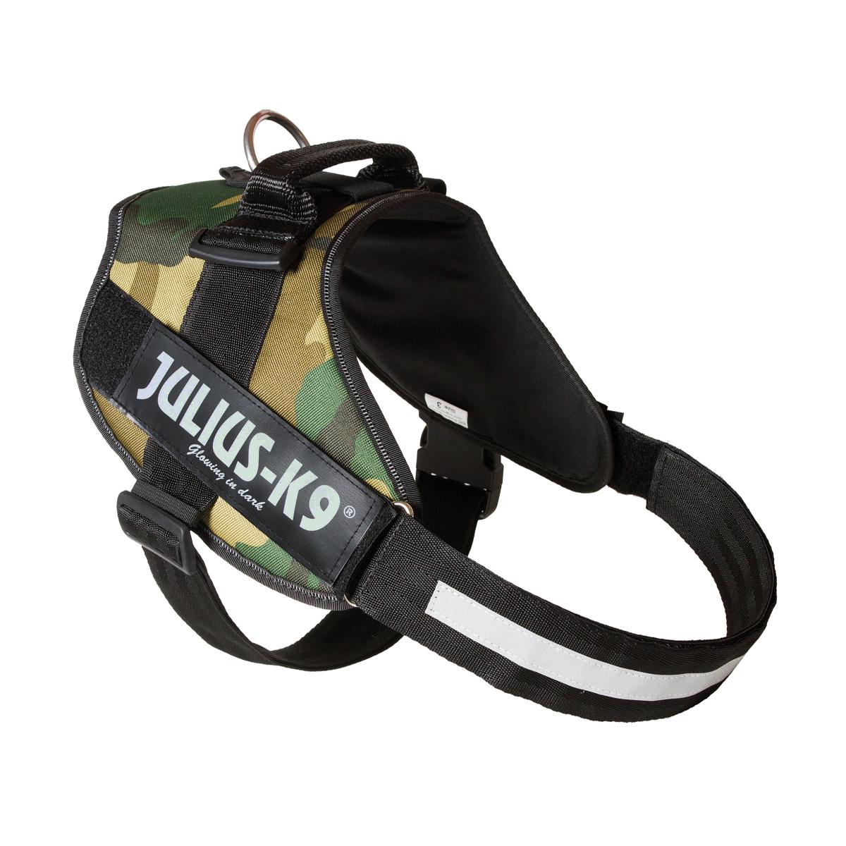 Pettorina Julius-K9 IDC Powerharness Mimetica 2XL - 82-115CM