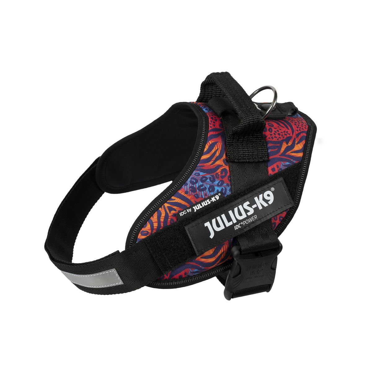 Pettorina Julius-K9 IDC Powerharness Wild Lady 2XL - 82-115CM