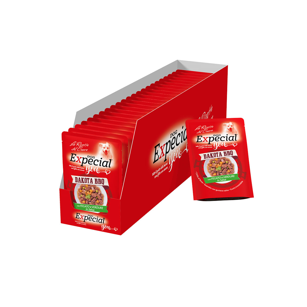 Expecial You Dog BBQ Busta Multipack 24x100G AGNELLO