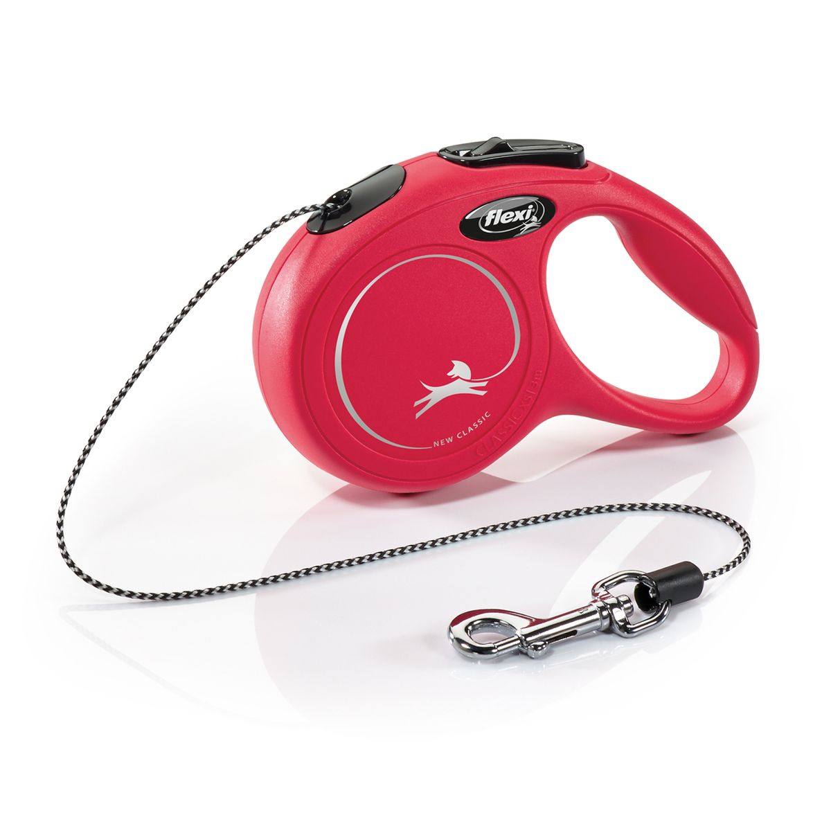Guinzaglio New Classic Cord Rosso XS - 3 METRI