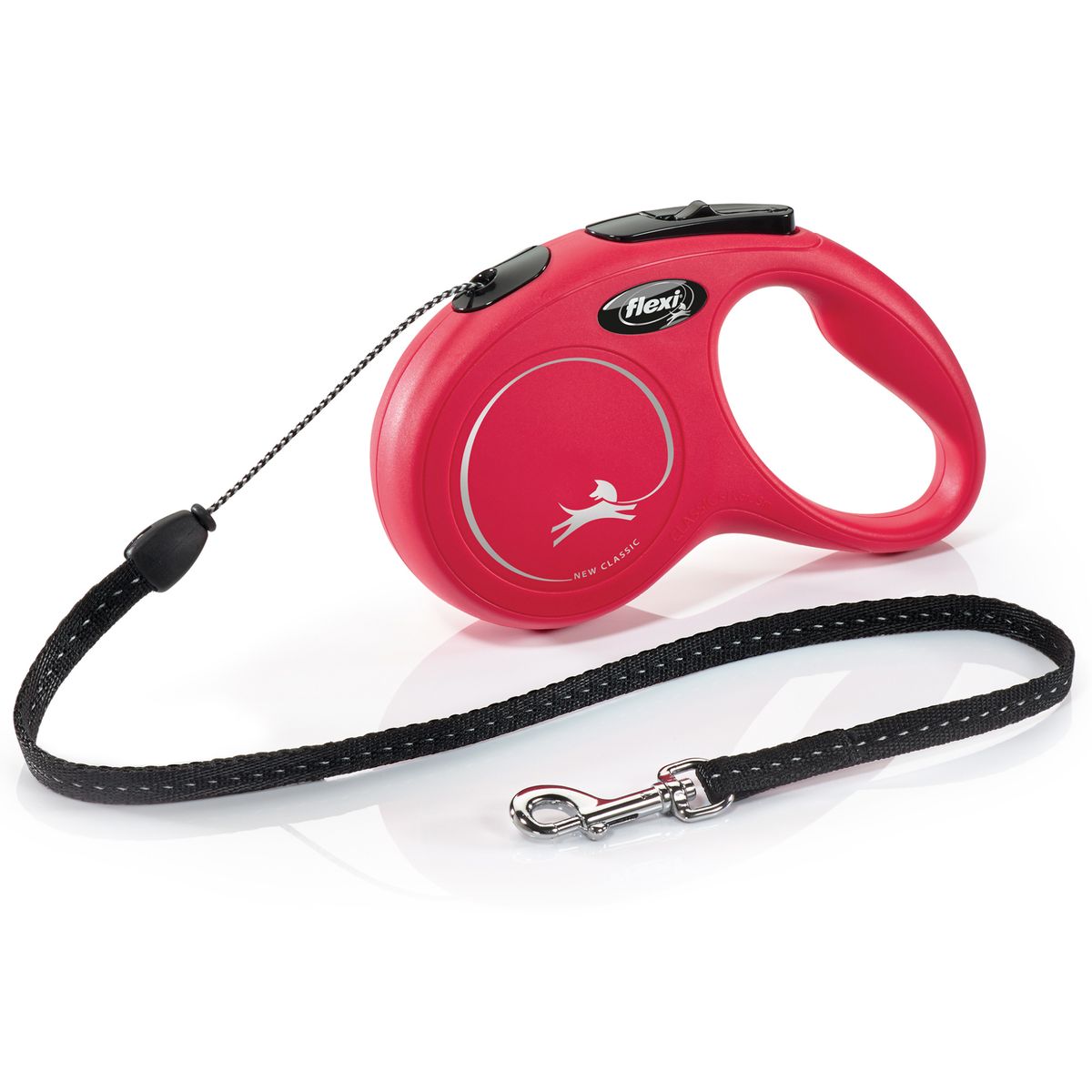 Guinzaglio New Classic Cord Rosso S - 5 METRI