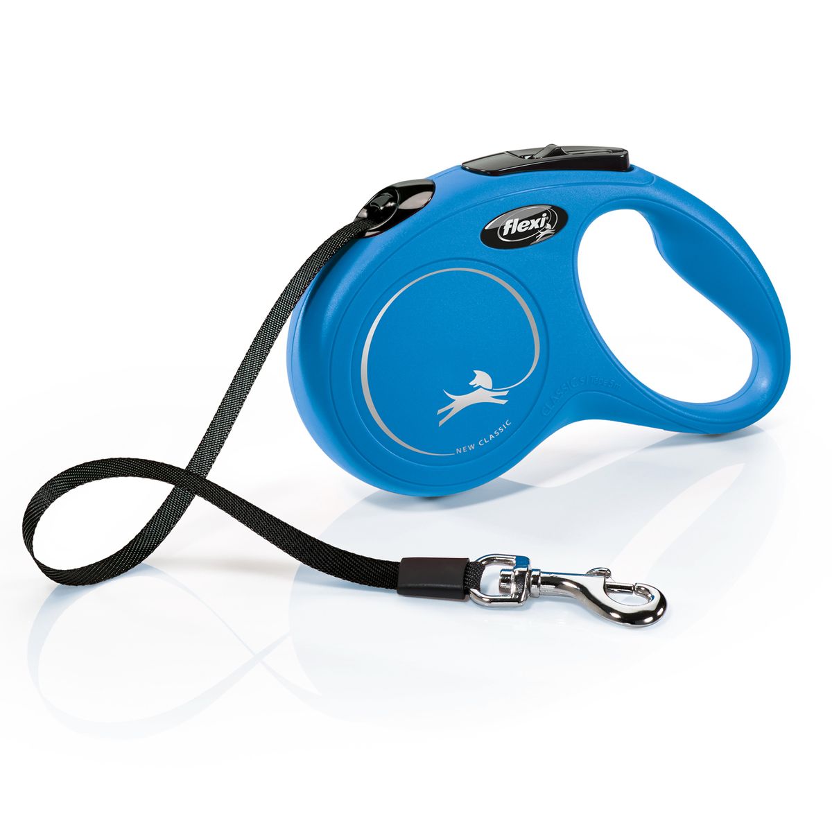 Guinzaglio New Classic Tape Blu S - 5 METRI