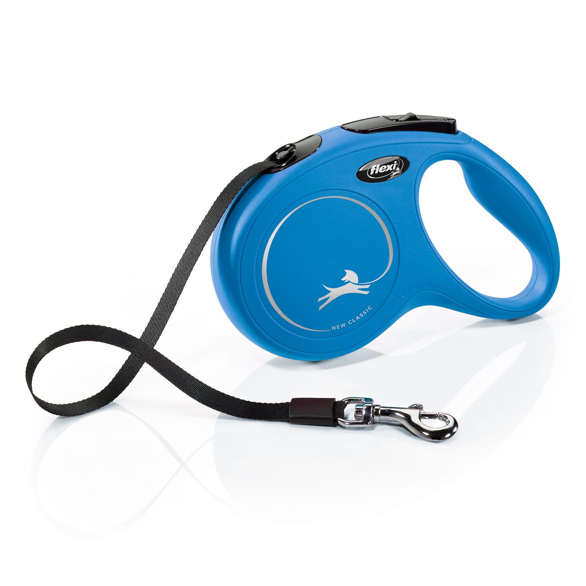 Guinzaglio New Classic Tape Blu M - 5 METRI