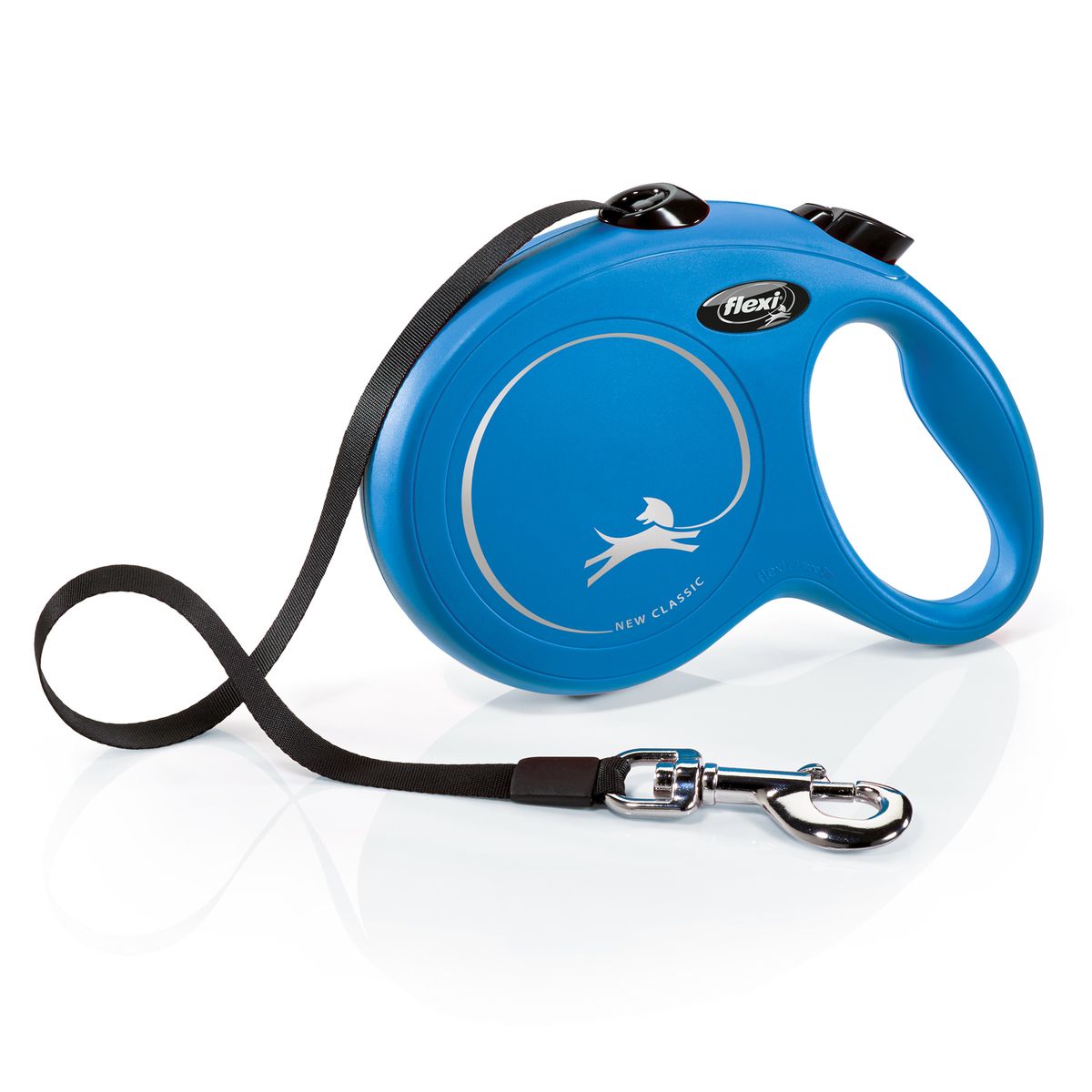 Guinzaglio New Classic Tape Blu L - 5 METRI