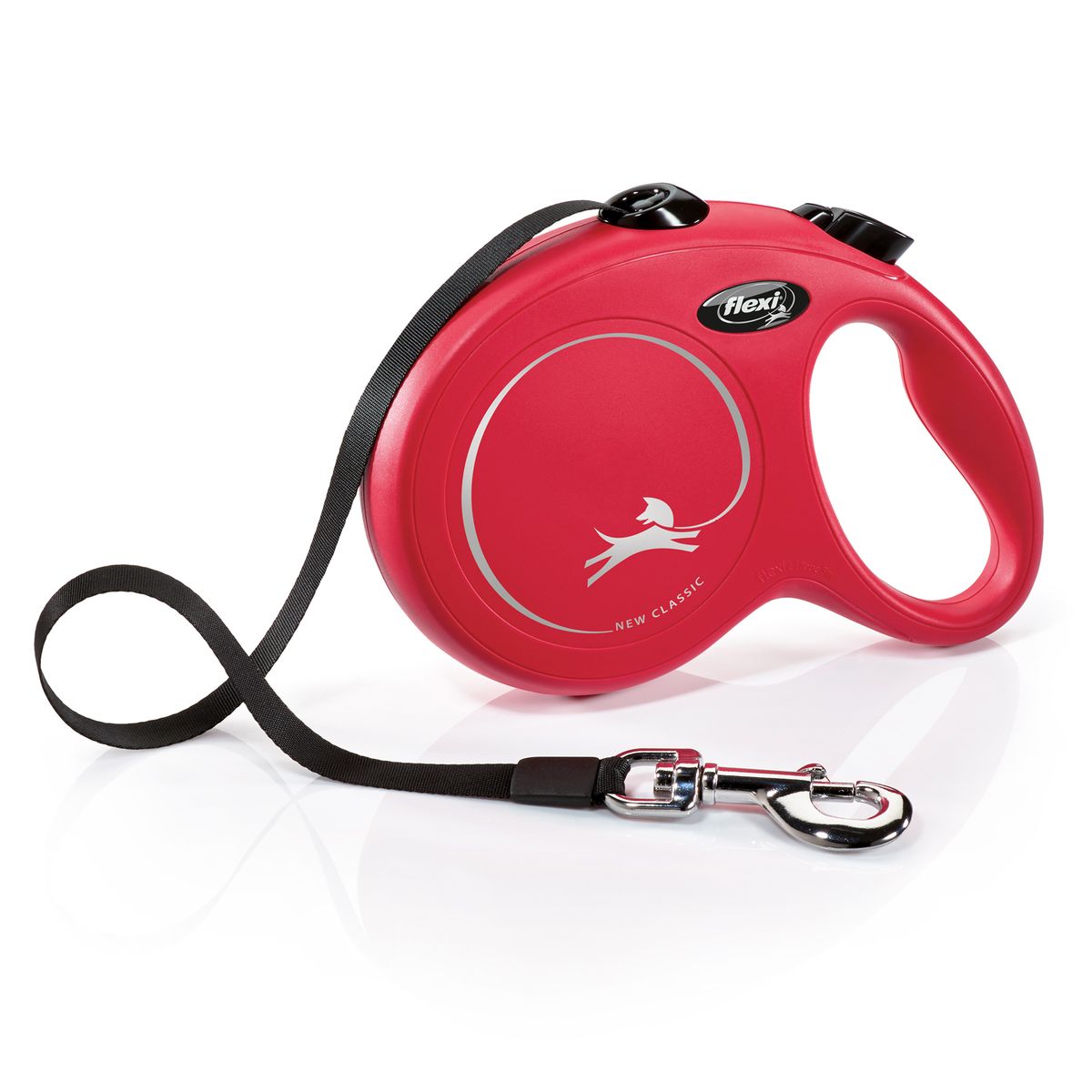Guinzaglio New Classic Tape Rosso L - 5 METRI