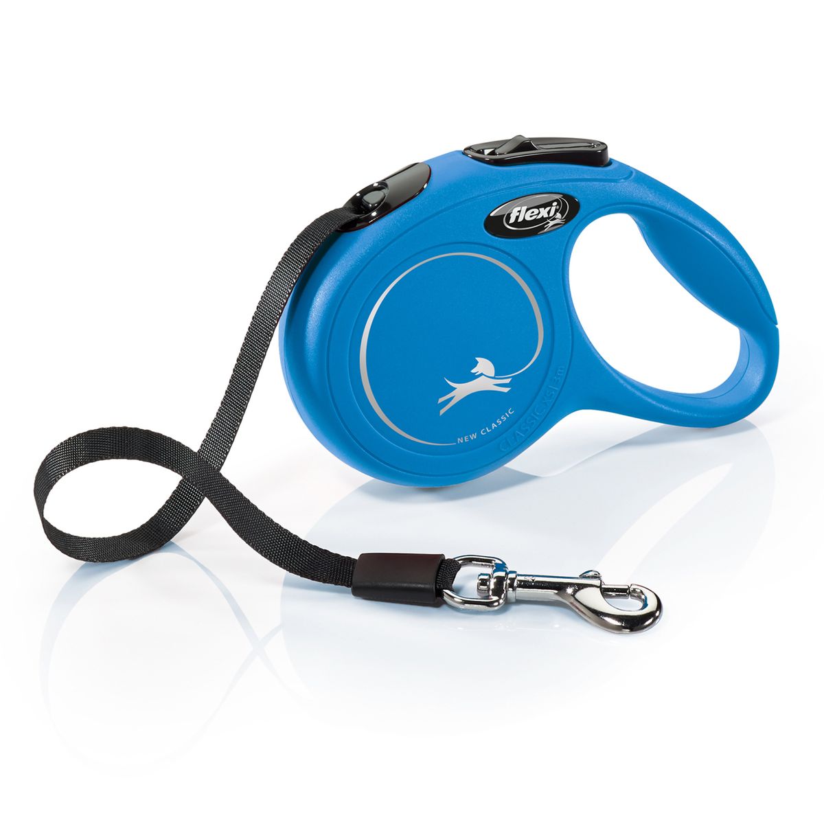 Guinzaglio New Classic Tape Blu XS - 3 METRI