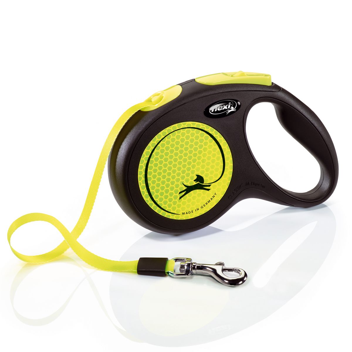 Guinzaglio a Fettuccia New Neon M - 5 METRI