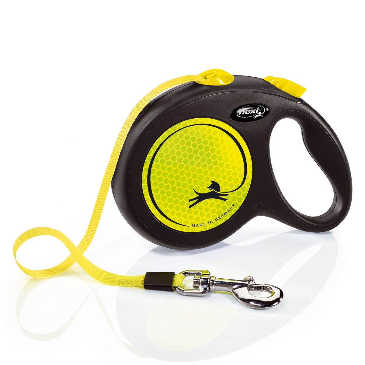Guinzaglio a Fettuccia New Neon L - 5 METRI