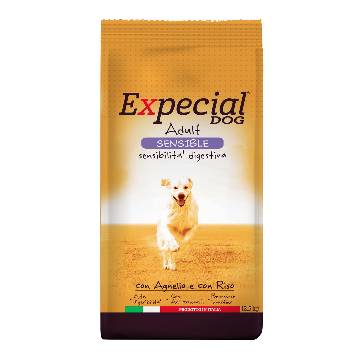 Expecial Dog Adult Sensible Agnello e Riso 12.5KG